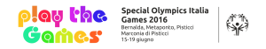 Logo Play The Games 2016 Bernalda
